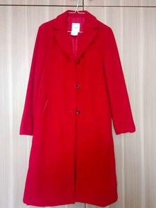 Red  Overcoat