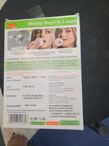 Micellar Cleasing Water
