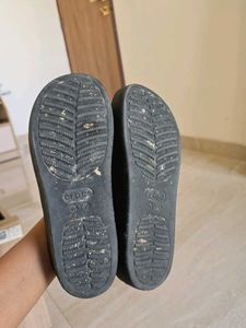 CROCS Black Slides