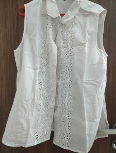 Floral Co-ord Set 3XL &amp; 2 White Tops 2XL