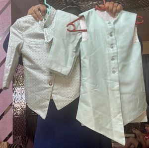 Boys Ethnic Kurta Jacket Jyotpuri Set