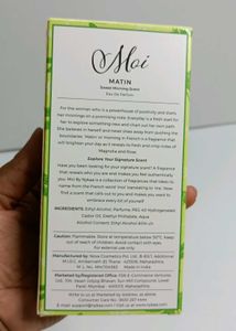 Nykaa Moi Perfume