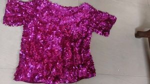 Sparkly Sequin Top