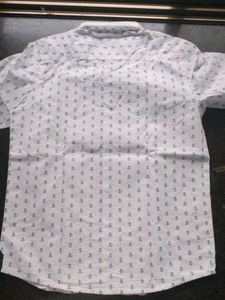 Urban Hub Boys' Casual Shirt