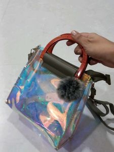 Iridescent Handbag