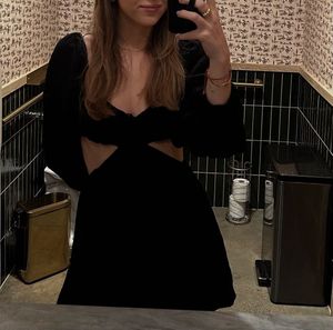 Zara Black Dress