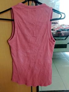 2 Pocket T&#39;shirt Sleeveless