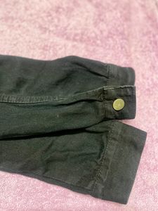 Black Denim Jacket