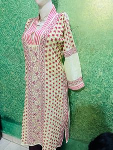 Embroidered Kurti