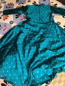Anarkali Branded Kurti Set