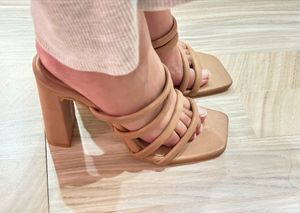 Beige Heels