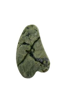 Facial Roller &amp; Gua Sha set Green