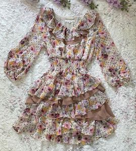 Pink Flared Dress