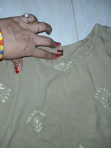 Straight Long Kurti