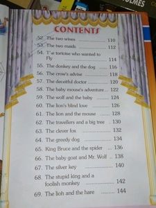 Aesop&#39;d Fables (Tiny Tot) Children&#39;s Book