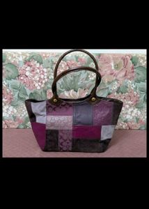 Coach Patchwork Handbag