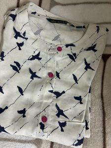 Avaasa Mix N’match Straight Kurta