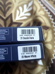 Pilgrim Lipstick Duo - Mauve &amp;  Chocolate