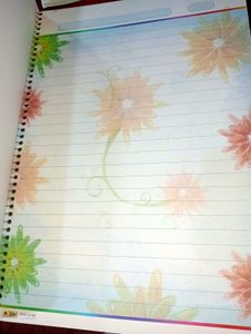Citizen Spiral Plain Page Notebook + A4 Size Sheet