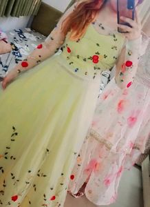 3- Piece Gown Set