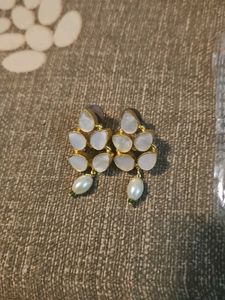 Resinique Jewels Earring+ bead