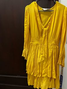 RITU KUMAR Yellow Dress