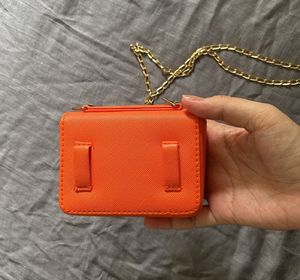 Chic Orange Mini Bag
