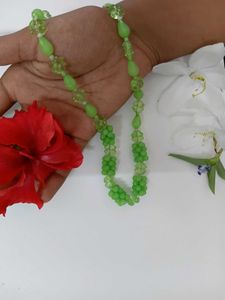 Green Necklace
