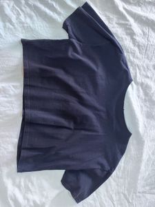 Graphic Print Black T-Shirt