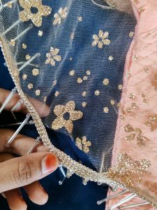 Peach Formal Dress