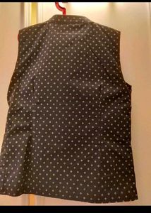 United Colors of Benetton Stylish Navy Blue Vest