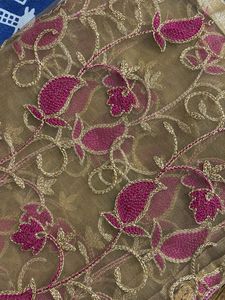 Elegant Embroidered Dupatta