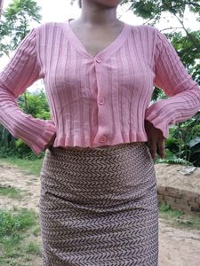 Fitted Strachable Crop Top