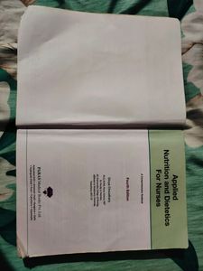 Textbook For Applied Nutrition &amp; Dietetics BSC NSG