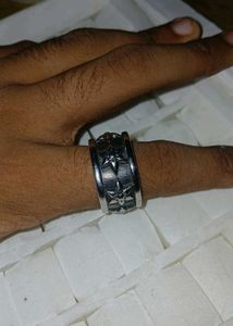 Gothic CH Ring