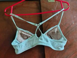 Combo Of 2 Striped Bra