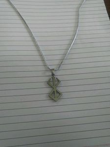 Berserk Mark Of Sacrifice Locket with Chain