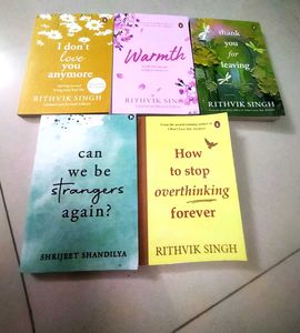 Ritvik Singh Poetry Self-help Book Bundle
