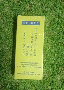 Hyphen Ultra Light Water Sunscreen