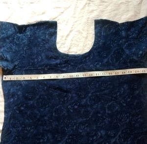 Blue Salwar Suit
