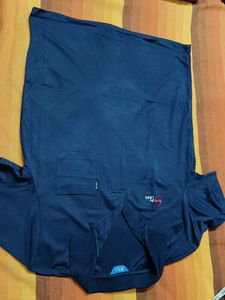 F&amp;S Men Navy Blue Polo Tshirt