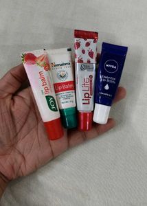 Lipbalms, 49/- each.