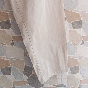 Beige Zudio Pants