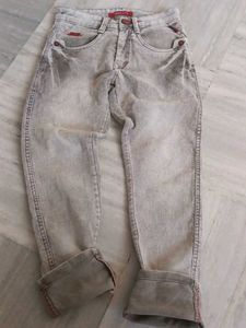 Faded Jeans