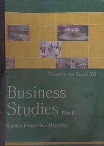 Class 12 Business Studies Textbook - Part 2