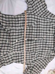 Imported Checked Dress🤍