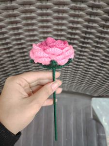 Crochet Rose