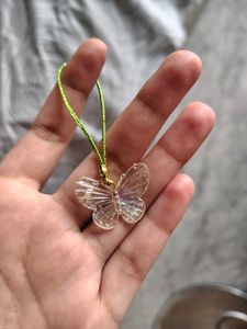 Butterfly / Enamel Mini Phone Charms