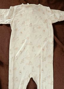 H&amp;M 3 Bodysuit Sleepsuit