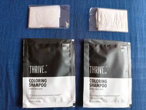 Thrive.co Dark Brown Coloring Shampoo